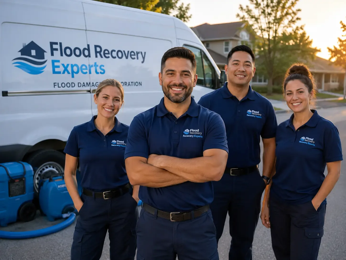 Flood Damage Cleanup company in Chambersville, PA