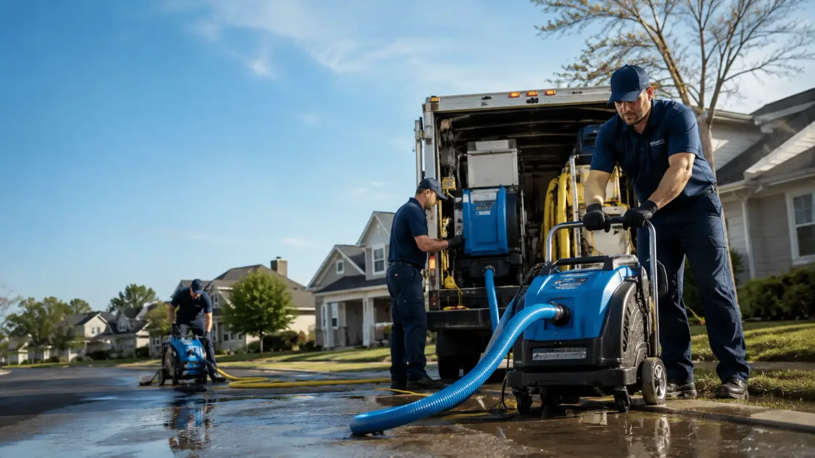 Flood Damage Cleanup in Chambersville, PA